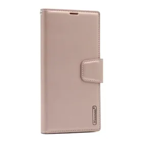 Futrola - maska BI FOLD HANMAN II za Samsung Galaxy S23 Ultra svetlo roze (MS).