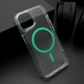 Futrola - maska AURA MagSafe za iPhone 13 (6.1) zelena (MS).