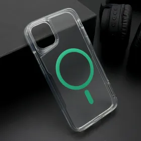 Futrola - maska AURA MagSafe za iPhone 11 (6.1) zelena (MS).