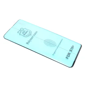 Zaštitna folija POLYMER NANO za Samsung G975F Galaxy S10 Plus crna (MS).