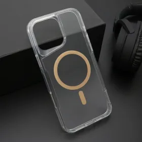 Futrola - maska AURA MagSafe za iPhone 16 Pro Max (6.9) zlatna (MS).