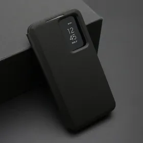 Futrola - maska BI FOLD Smart Window za Samsung S911B Galaxy S23 5G crna (MS).