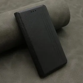 Futrola - maska BI FOLD IHAVE PRIME STYLE za Xiaomi Redmi Note 13 Pro 4G crna (MS).