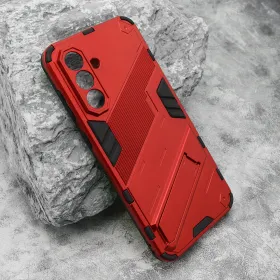 Futrola - maska COLOR STRONG II za Samsung A566 Galaxy A56 5G crvena (MS).