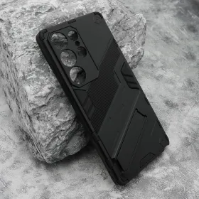 Futrola - maska COLOR STRONG II za Samsung S938 Galaxy S25 Ultra 5G crna (MS).