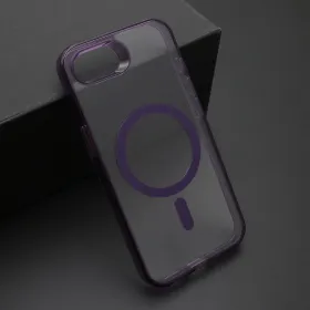 Futrola - maska COLOR FRAME za iPhone 16E (6.1) ljubicasta (MS).