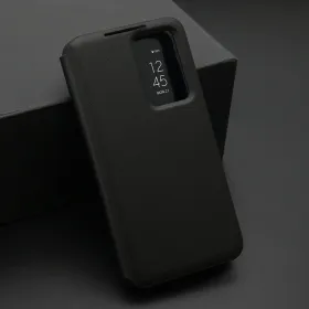 Futrola - maska BI FOLD Smart Window za Samsung S931 Galaxy S25 5G crna (MS).