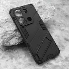 Futrola - maska COLOR STRONG II za Xiaomi Redmi Note 13 Pro 4G crna (MS).