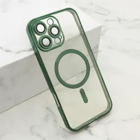 Futrola - maska CAMERA PROTECT MagSafe za iPhone 16 Pro Max (6.9) zelena (MS).