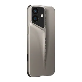 Futrola - maska ELEGANCY za iPhone 16 (6.1) zlatna (GKK case) (MS).