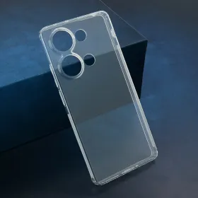 Futrola - maska CLEAR FIT za Xiaomi Redmi Note 13 Pro 4G providna (MS).