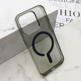 Futrola - maska ColorLoop MagSafe za iPhone 15 Pro (6.1) crna (MS).