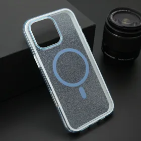 Futrola - maska CRYSTAL MagSafe za iPhone 16 Pro Max (6.9) plava (MS).