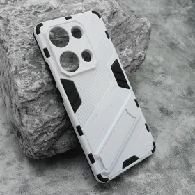 Futrola - maska COLOR STRONG II za Xiaomi Redmi Note 13 Pro 4G bela (MS).