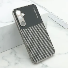 Futrola - maska CARBON LINES za Samsung S711 Galaxy S23 FE siva (MS).