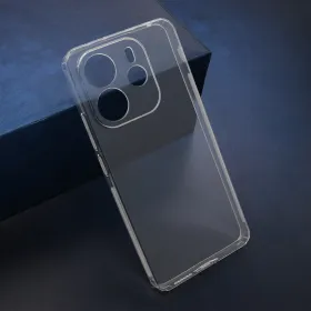 Futrola - maska CLEAR FIT za Xiaomi Redmi Note 14 4G (Global) providna (MS).
