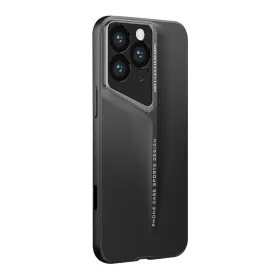 Futrola - maska ELEGANCY za iPhone 16 Pro Max (6.9) crna (GKK case) (MS).