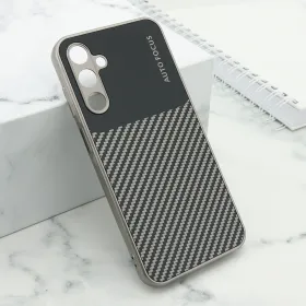 Futrola - maska CARBON LINES za Samsung A256 Galaxy A25 5G siva (MS).