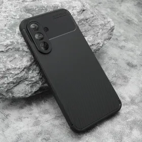 Futrola - maska Carbon za Samsung A366 Galaxy A36 5G crna (MS).