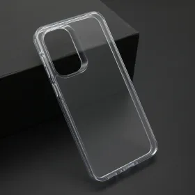 Futrola - maska COLOR FRAME za Samsung A366 Galaxy A36 5G/A566 Galaxy A56 5G 5G srebrna (providna) (MS).