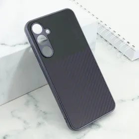 Futrola - maska CARBON LINES za Samsung A356 Galaxy A35 5G 5G ljubicasta (MS).