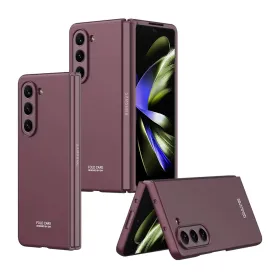 Futrola - maska COLORFUL FOLD za Samsung Galaxy Z Fold 6 5G bordo (GKK case) (MS).