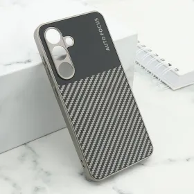 Futrola - maska CARBON LINES za Samsung S921 Galaxy S24 5G siva (MS).