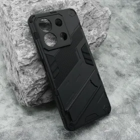 Futrola - maska COLOR STRONG II za Xiaomi Redmi Note 13 5G crna (MS).