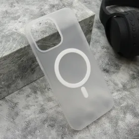 Futrola - maska CLOUD MagSafe za iPhone 16 Pro Max (6.9) bela (MS).