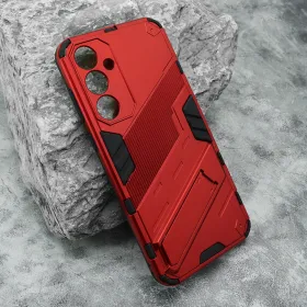 Futrola - maska COLOR STRONG II za Samsung S721B Galaxy S24 FE crvena (MS).