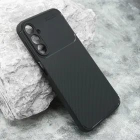 Futrola - maska Carbon za Samsung A245 Galaxy A24 4G crna (MS).