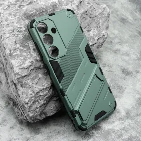 Futrola - maska COLOR STRONG II za Samsung S921 Galaxy S24 5G zelena (MS).