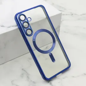 Futrola - maska CAMERA PROTECT MAGSAFE za Samsung S936 Galaxy S25 Plus 5G plava (MS).