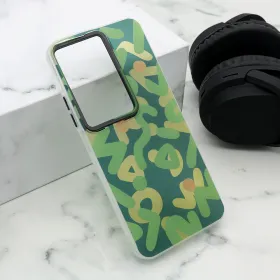 Futrola - maska COLOR VIBE za Huawei Honor X7b zelena (MS).