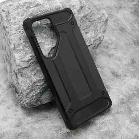 Futrola - maska DEFENDER II za Samsung S938 Galaxy S25 Ultra 5G crna (MS).
