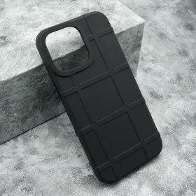 Futrola - maska CUBE za iPhone 14 Pro Max (6.7) crna (MS).