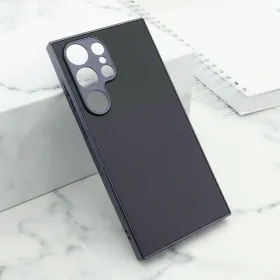 Futrola - maska CARBON LINES za Samsung S928 Galaxy S24 Ultra 5G ljubicasta (MS).