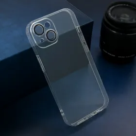 Futrola - maska CLEAR CAMERA GLASS za iPhone 15 (6.1) providna (MS).