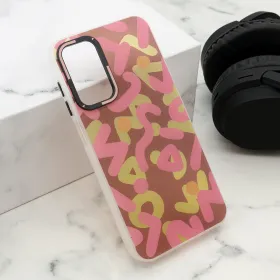 Futrola - maska COLOR VIBE za Samsung A256 Galaxy A25 5G roze (MS).