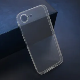 Futrola - maska CLEAR FIT za iPhone 16E (6.1) providna (MS).