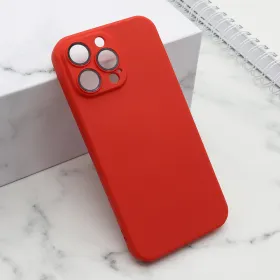 Futrola - maska COLOR WAVE za iPhone 14 Pro Max (6.7) crvena (MS).