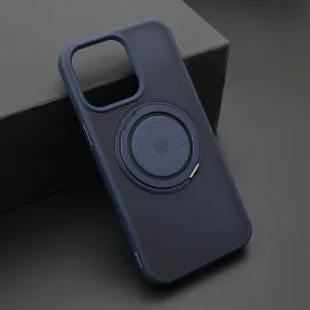 Futrola - maska Creative&Inovative RING za iPhone 15 Pro Max (6.7) teget (MS).