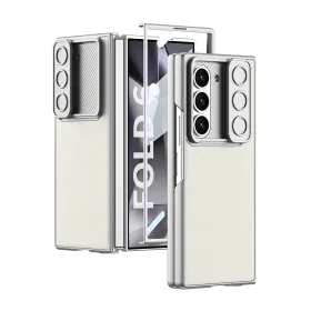 Futrola - maska CAMERA SWIPE za Samsung Galaxy Z Fold 6 5G bela (GKK case) (MS).