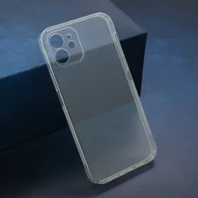 Futrola - maska CLEAR FIT za iPhone 12 (6.1) providna (MS).