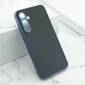 Futrola - maska CARBON LINES za Samsung S711 Galaxy S23 FE plava (MS).