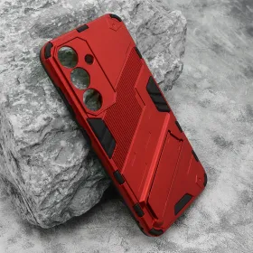 Futrola - maska COLOR STRONG II za Samsung S931 Galaxy S25 5G crvena (MS).