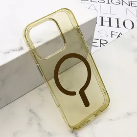 Futrola - maska ColorLoop MagSafe za iPhone 16 Pro (6.3) zlatna (MS).