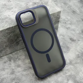 Futrola - maska DARK DROP MagSafe za iPhone 16E (6.1) plava (MS).