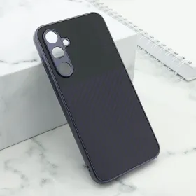 Futrola - maska CARBON LINES za Samsung S711 Galaxy S23 FE ljubicasta (MS).