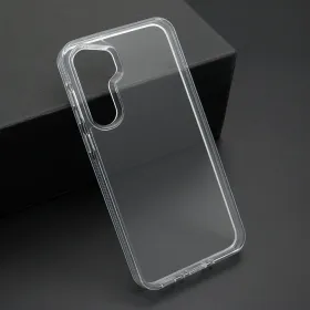 Futrola - maska COLOR FRAME za Samsung A057 Galaxy A05s srebrna (providna) (MS).